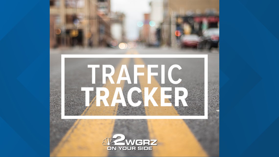 North Tonawanda house fire causes road closure