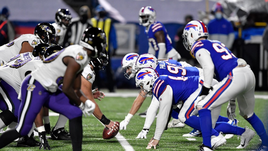 Bills crush Ravens, are now 1 win away from Super Bowl