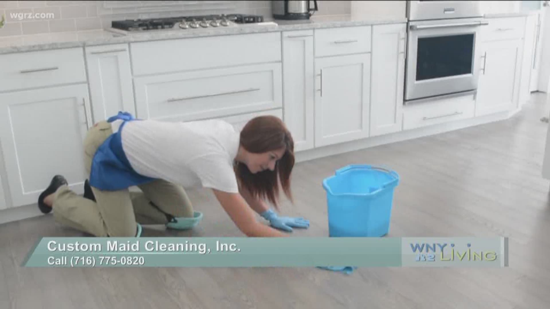 WNY Living - April 7 - Custom Maid Cleaning, Inc. 