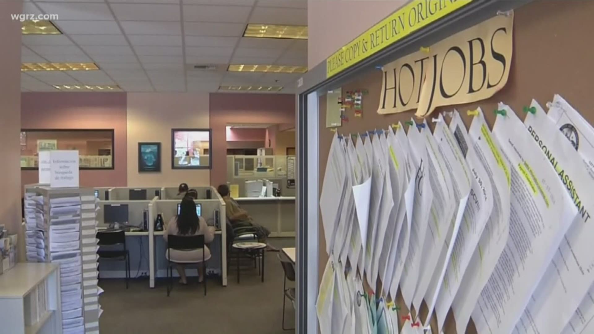State labor department says it has been dealing with an unprecedented amount of calls.
That's why they set up a new filing system for people claiming unemployment.
