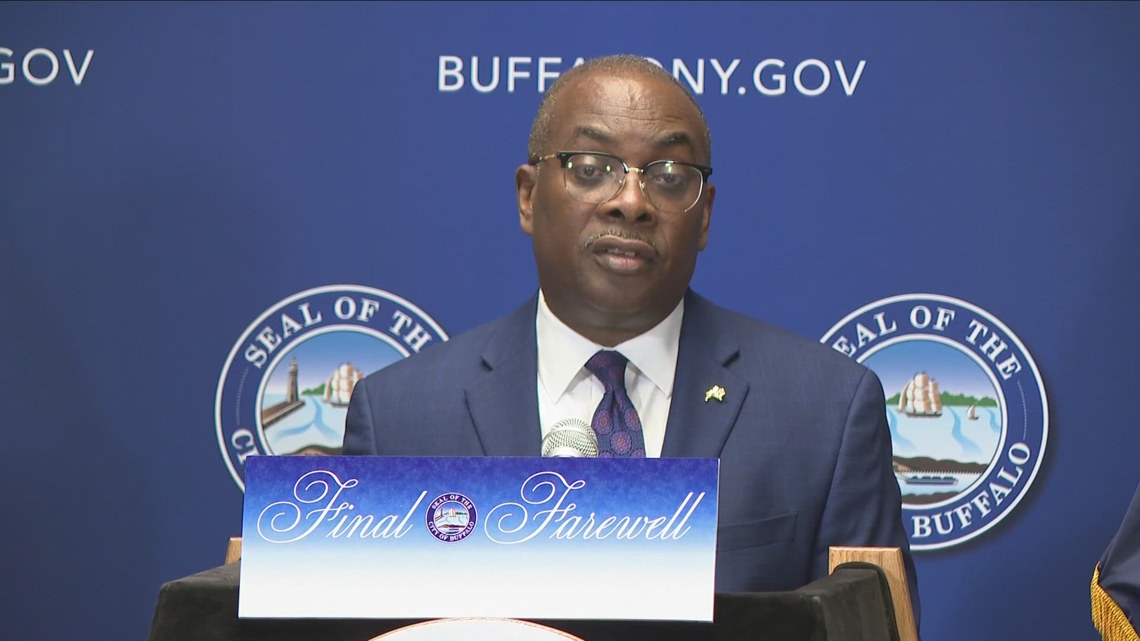 Mayor Brown's Last Day On The Job | Wgrz.com