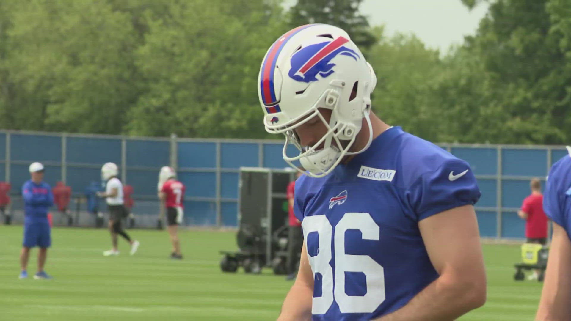 Bills camp countdown: tight ends