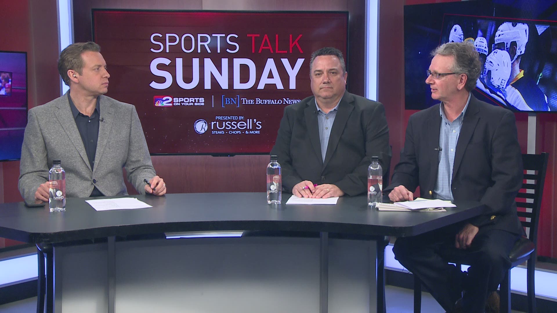 Sports Talk Sunday Preview 4-15