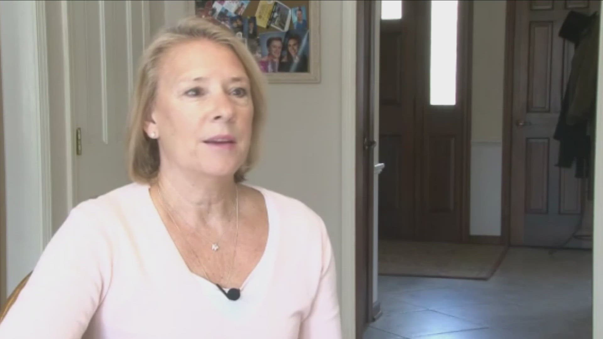 woman turned out to be 62-year-old Joan Wozer who Channel 2 actually interviewd back in 2017