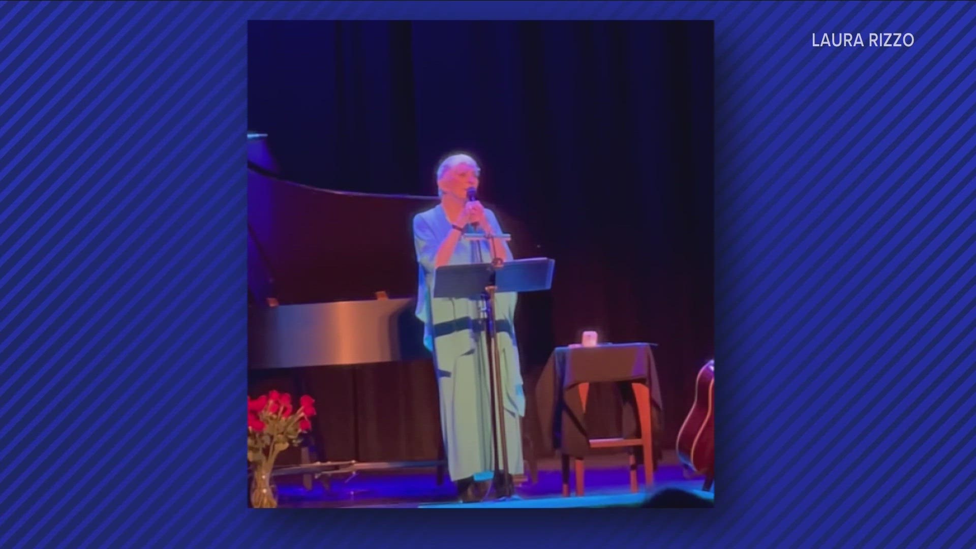 Judy Collins, whose career spans seven decades, made a tour stop at the Rivera Theatre on Saturday afternoon.