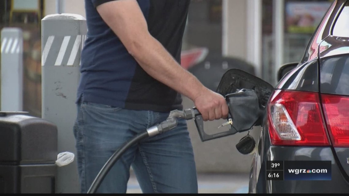 Gas prices continue to fall in Western New York | wgrz.com