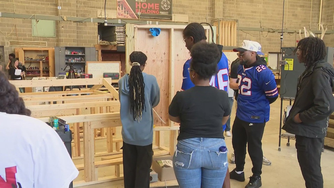 Bills players foster community spirit through school visits and events in Western New York