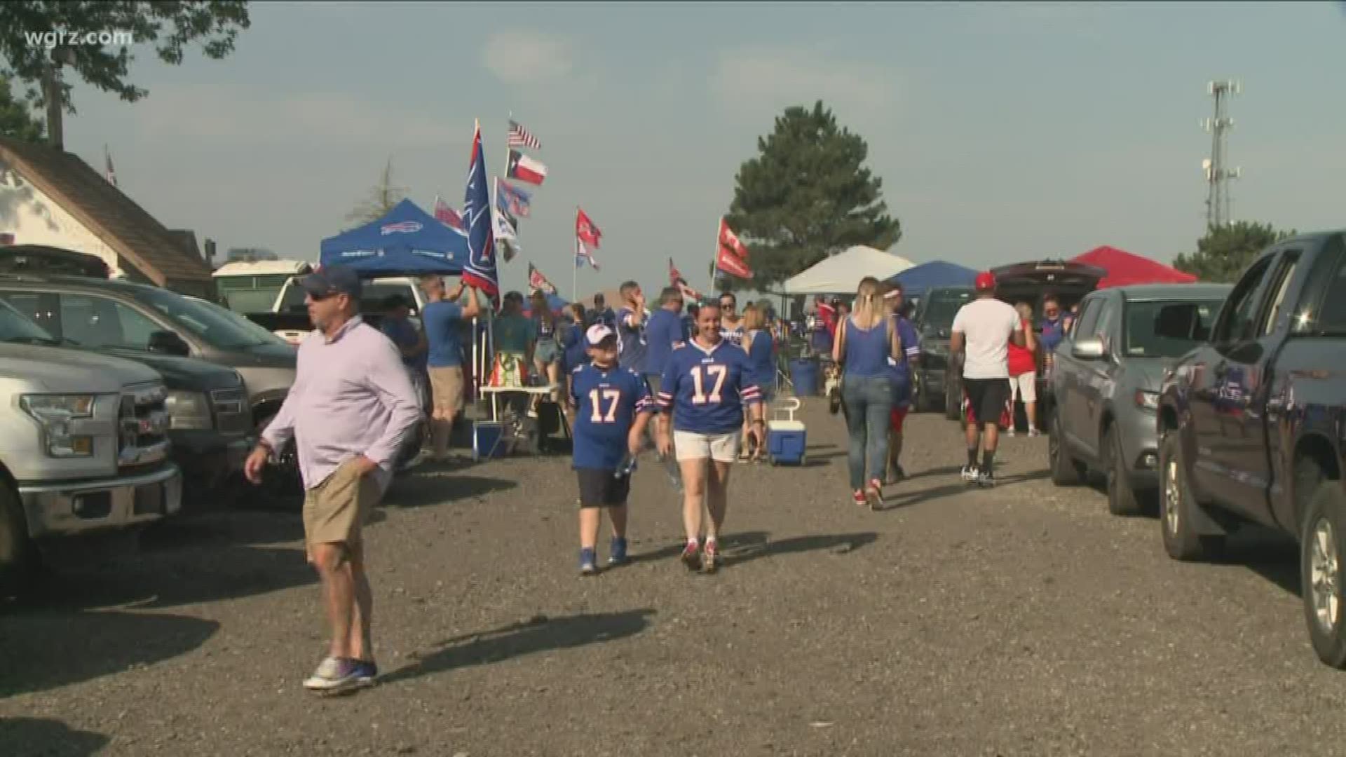 There is major hype surrounding the Buffalo Bills.