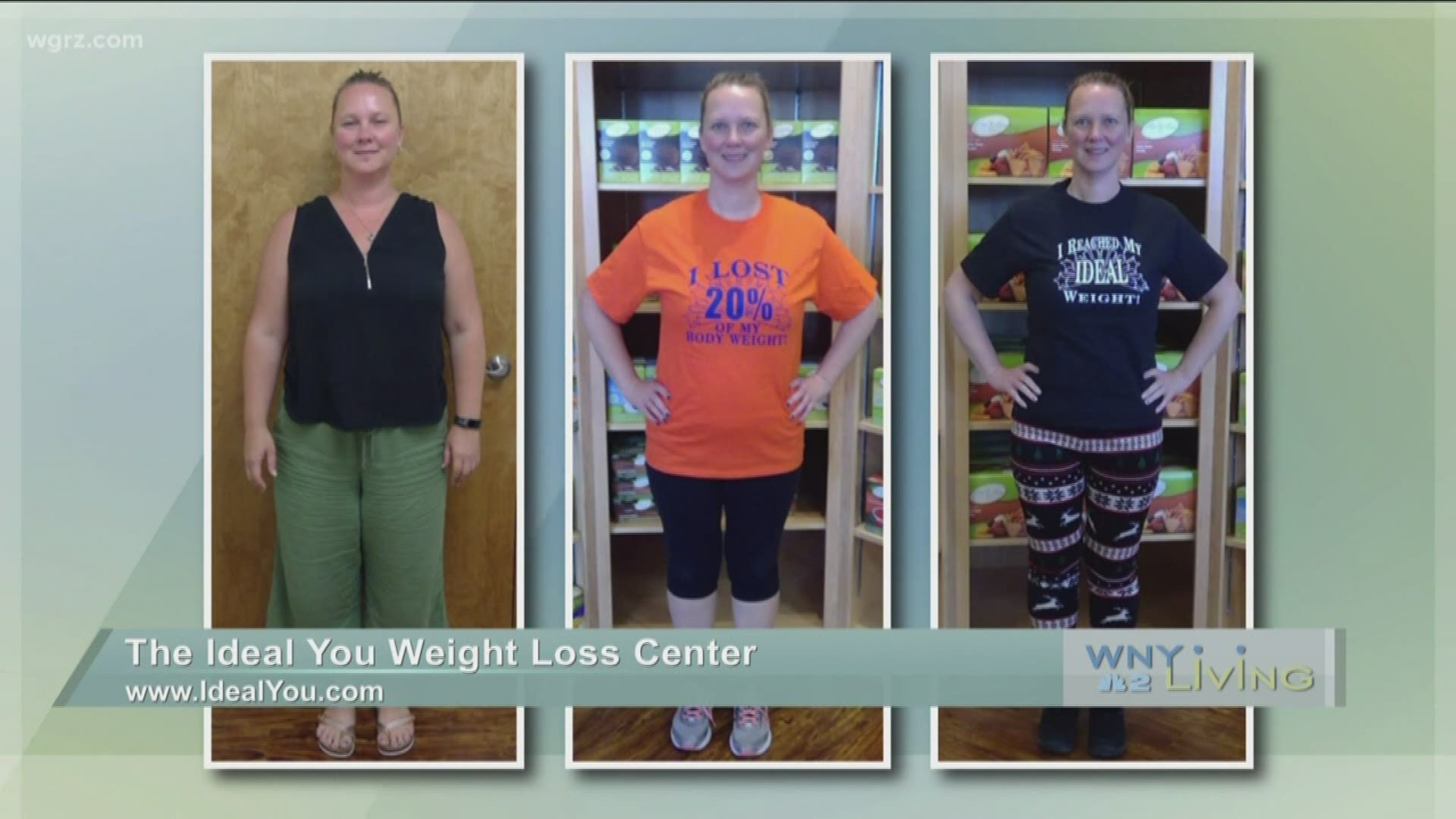 March 14 - The Ideal You Weight Loss Center (THIS VIDEO IS SPONSORED BY THE IDEA YOU WEIGHT LOSS CENTER)