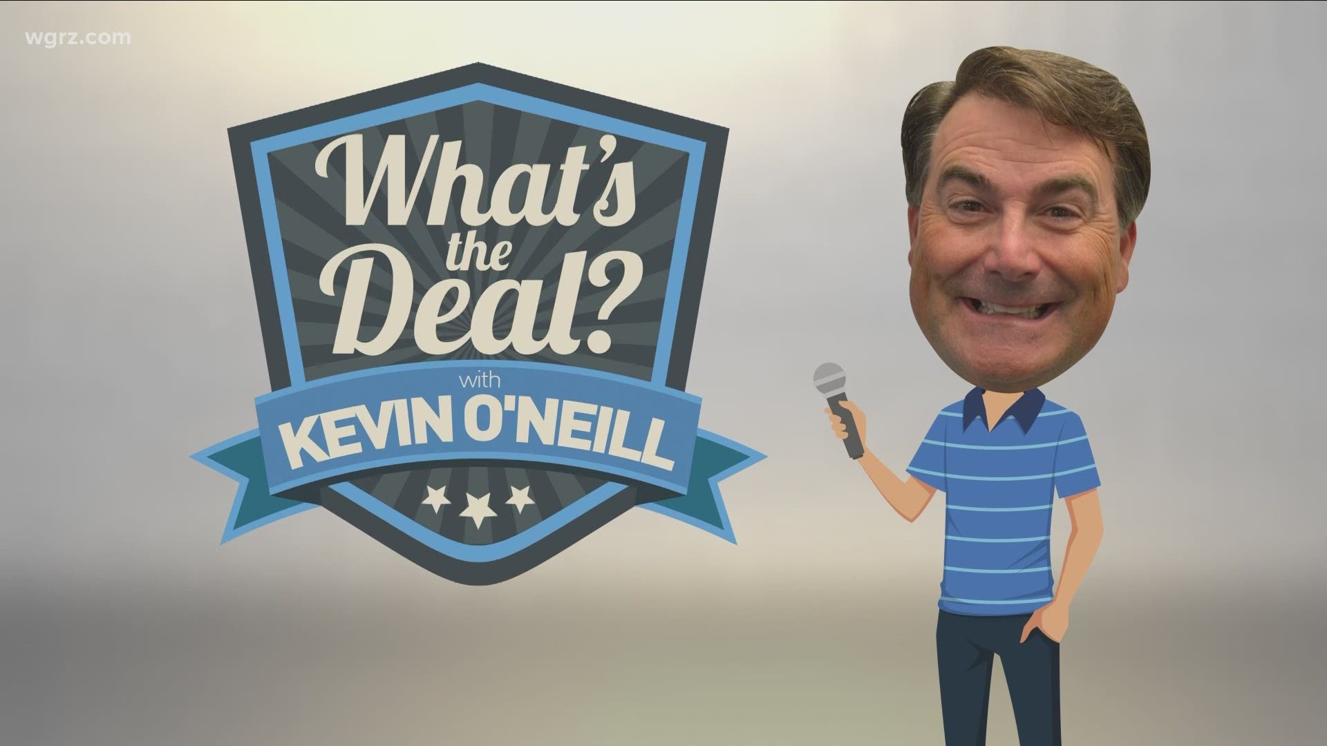 What's the Deal with Kevin O'Neill: Best part about summer in WNY