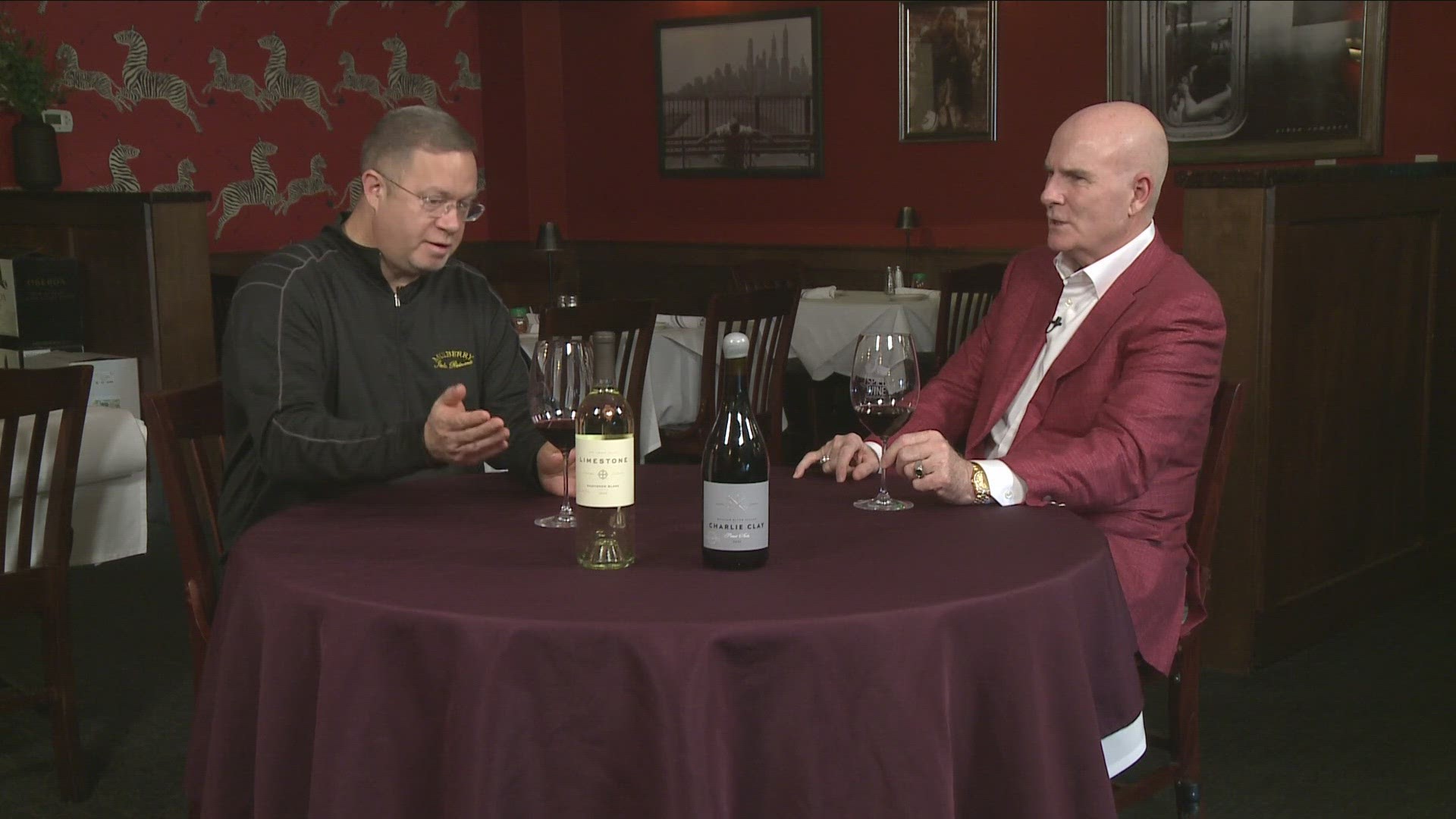 Spiel the Wine -- December 9 -- Segment 3 THIS VIDEO IS SPONSORED BY MULBERRY ITALIAN RISTORANTE