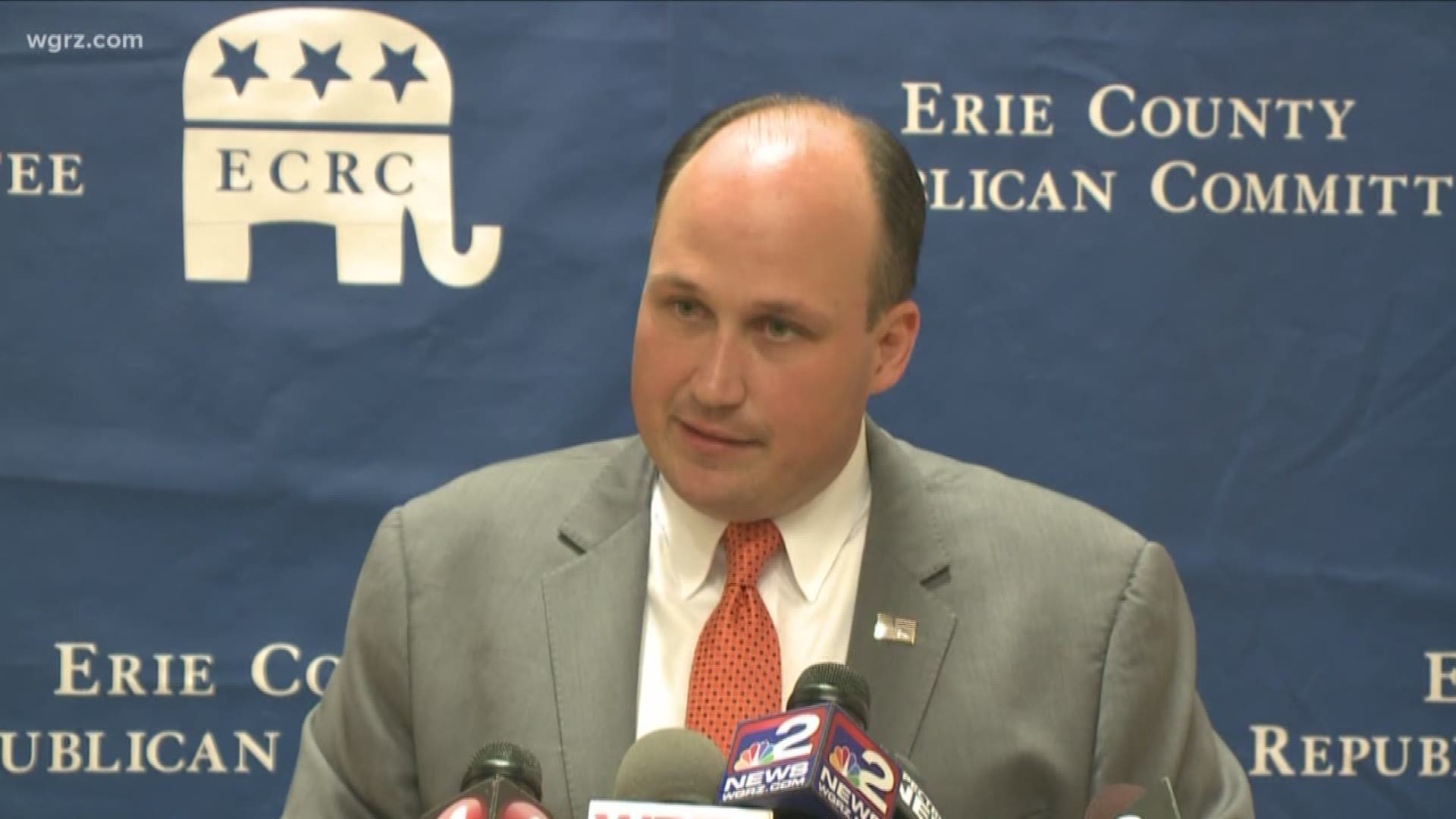 Nick Langworthy has served as head of the Erie County GOP for the past nine years.