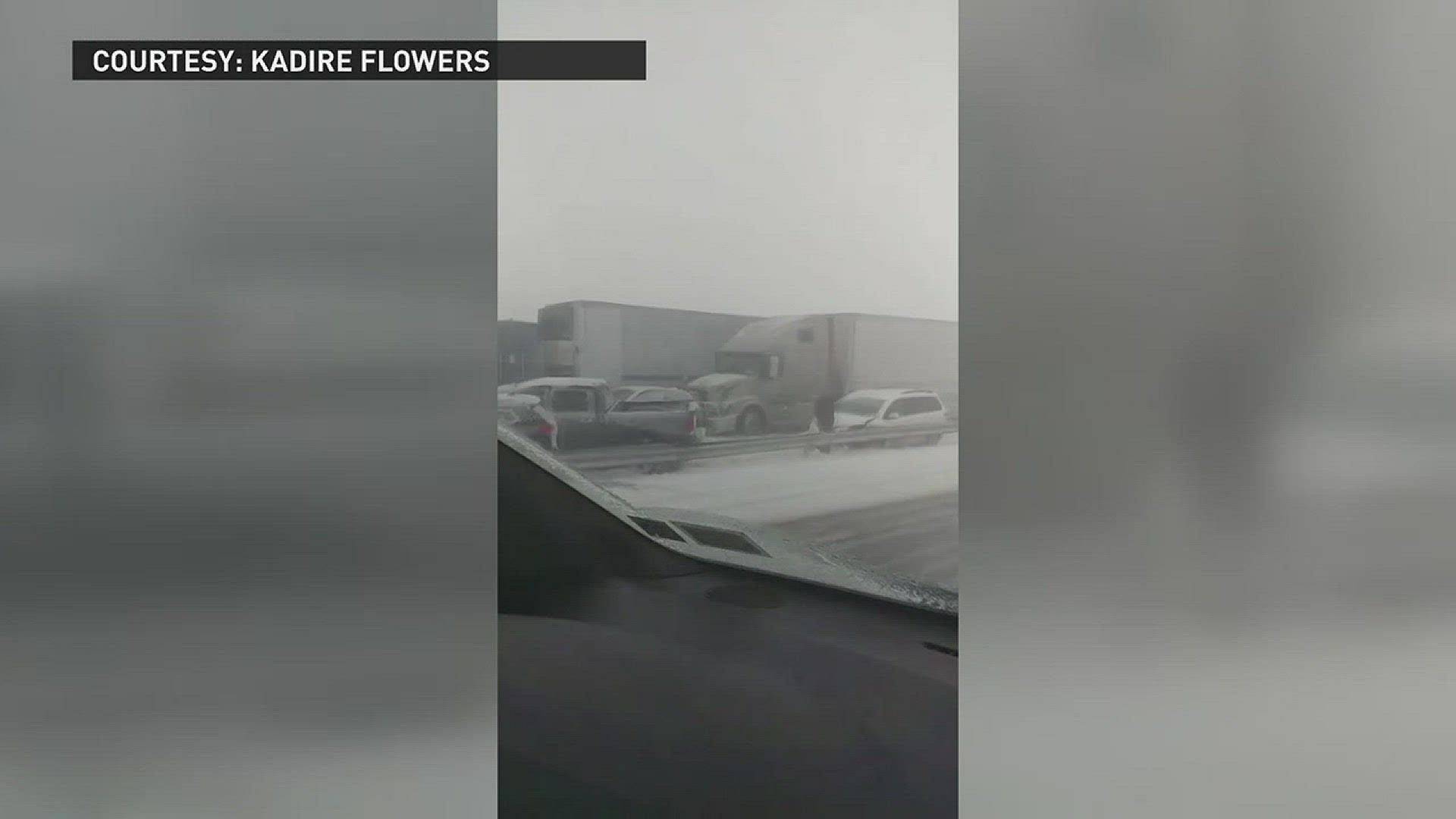 Elba man killed in multivehicle accident on I90