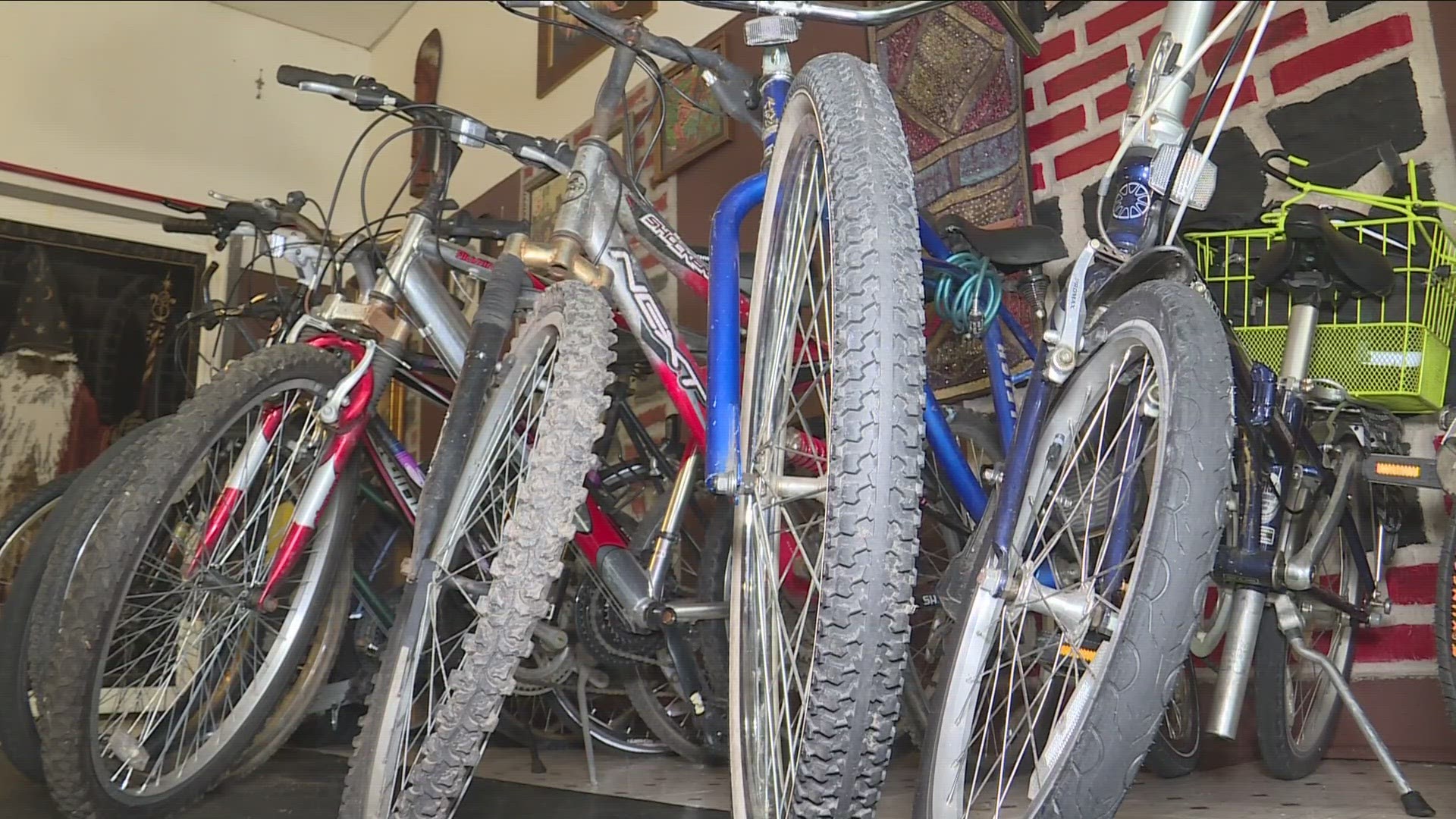 The shop is called Holistic Cycles, and it also has a free mobility bank for those who can't afford a means of transportation.
