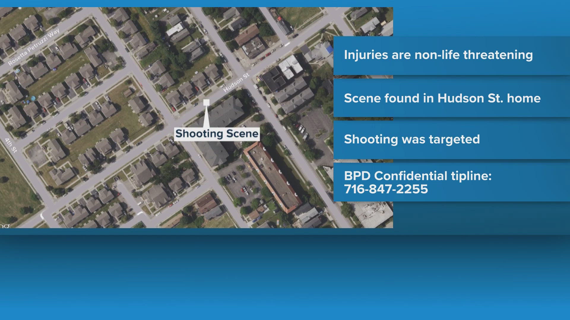 BPD investigates shooting after man walks into hospital with multiple ...
