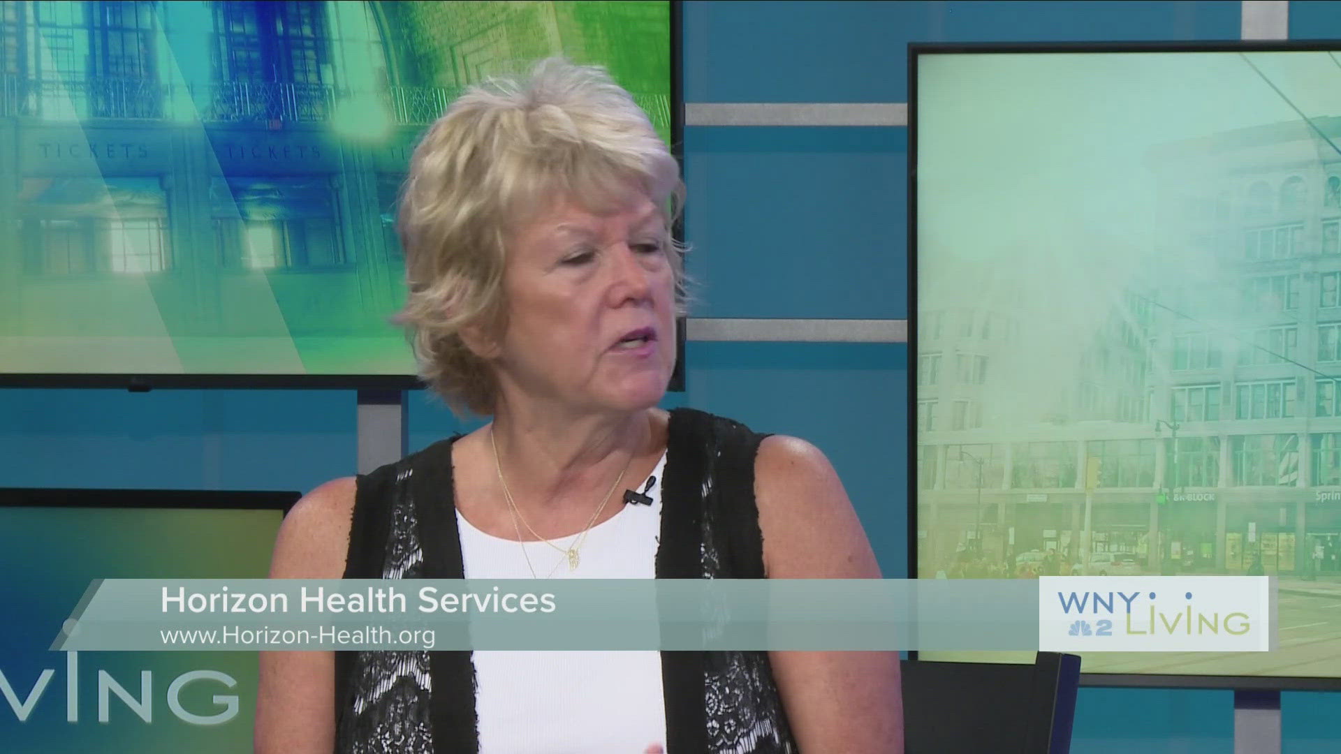 WNY Living - August 31 - Horizon Health Services (THIS VIDEO IS SPONSORED BY HORIZON HEALTH SERVICES)