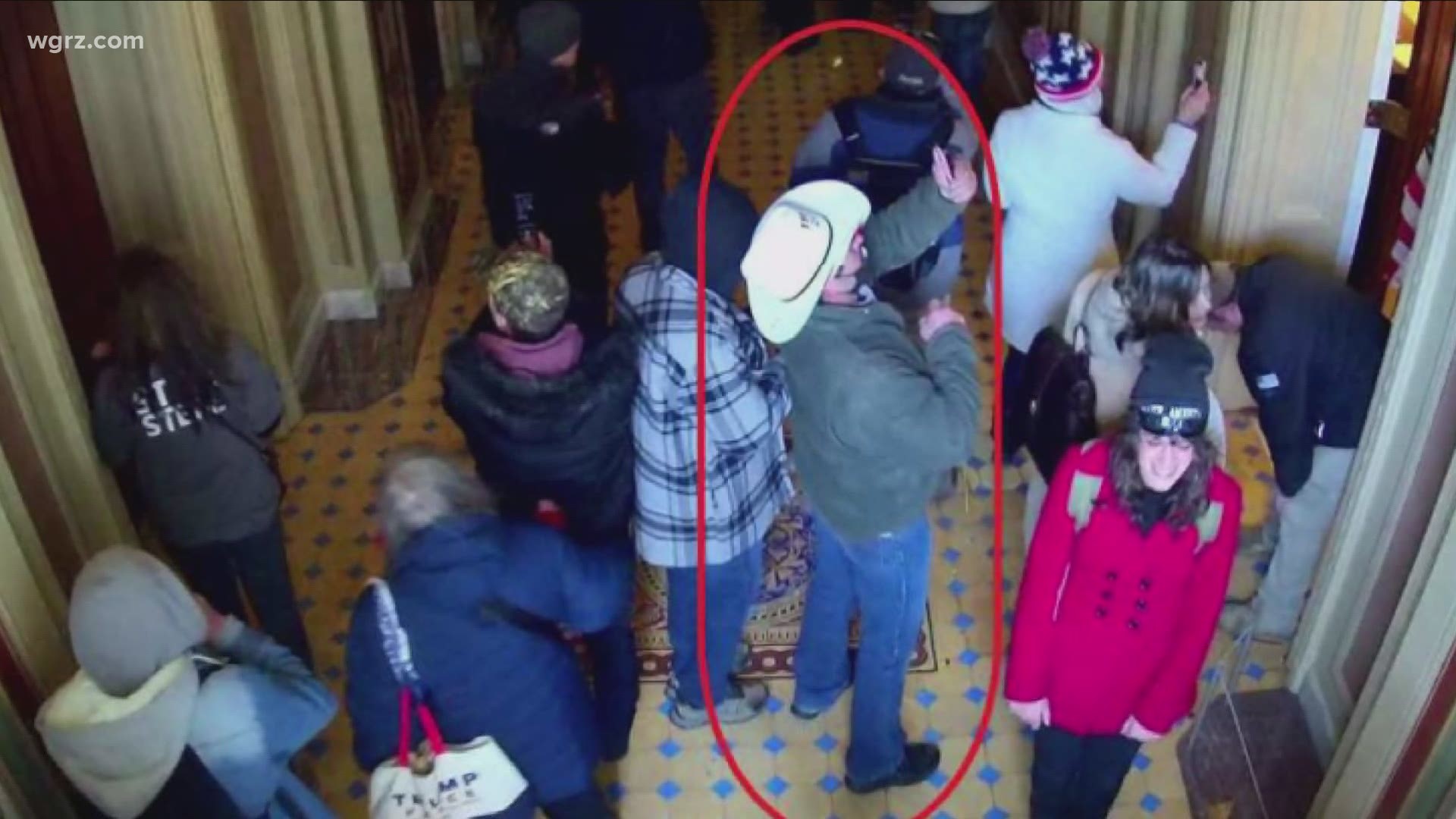 WNY'ers in Capitol riot attack released