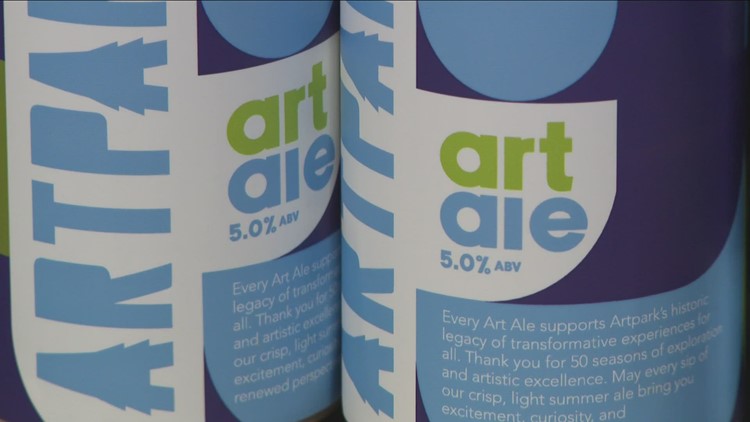 Limited-release beer will benefit Artpark