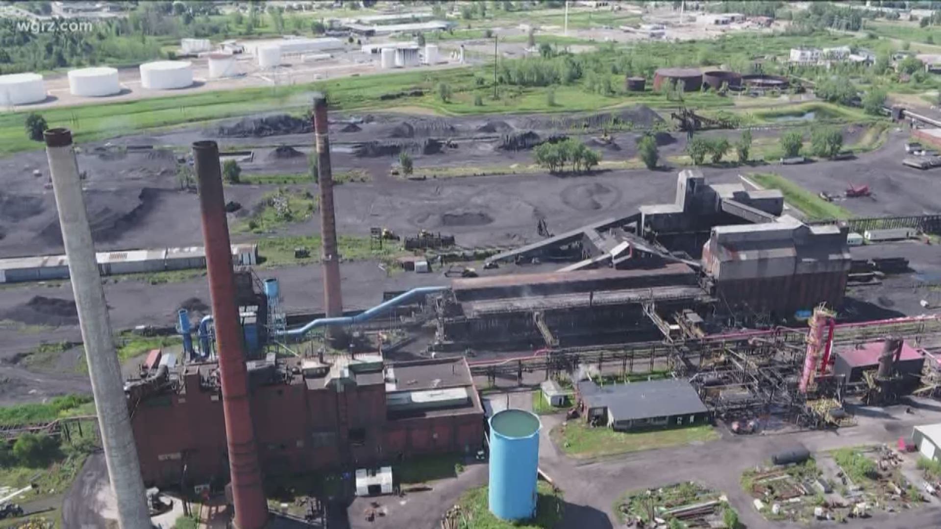 Tonawanda Coke Guilty Of Violating Probation