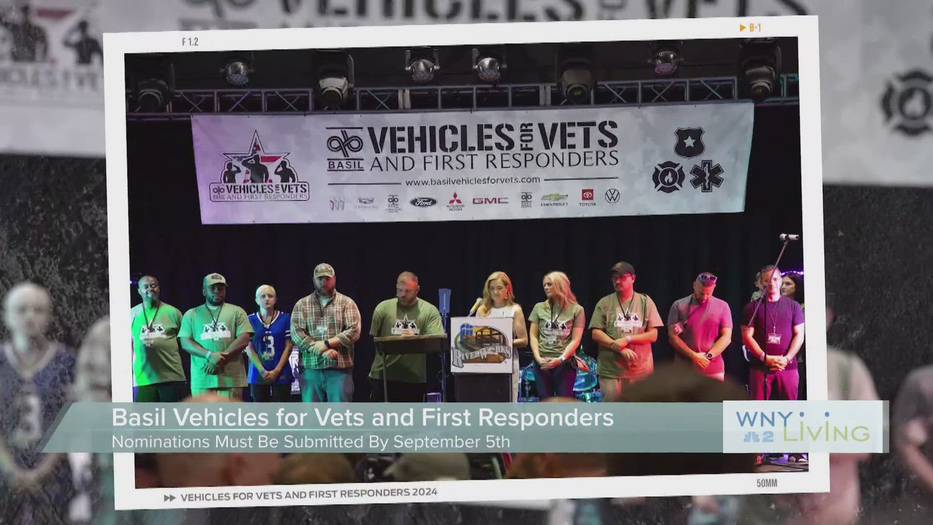 WNY Living - June 28 - The Basil Family Dealerships Vehicles for Vets and First Responders THIS VIDEO IS SPONSORED BY THE BASIL FAMILY DEALERSHIPS