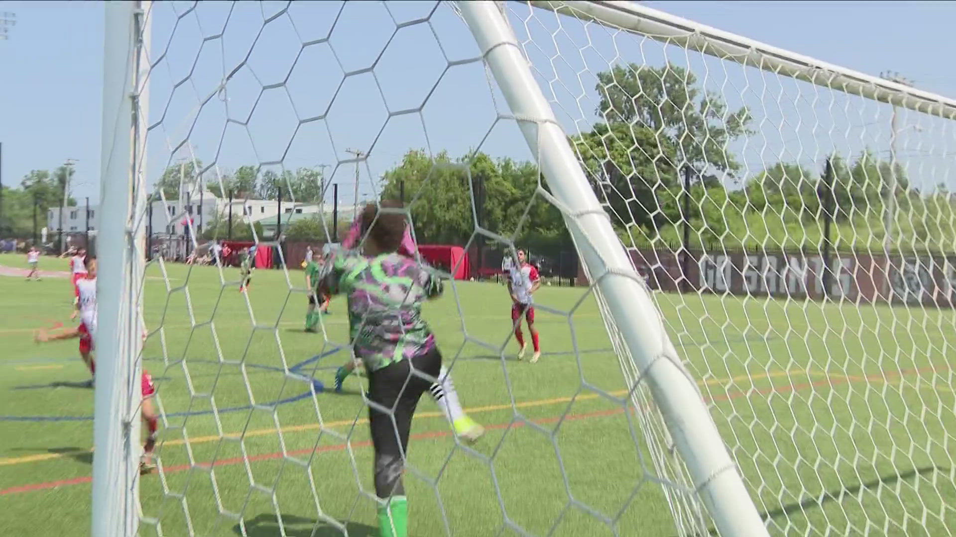 Bridges from Borders teamed up with the Maendeleo Soccer Club of Buffalo to host the first ever #OneWorld Soccer Tournament.