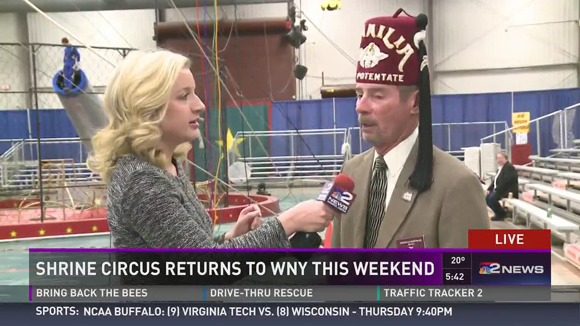 The Shrine Circus Returns to Hamburg Fairgrounds this weekend