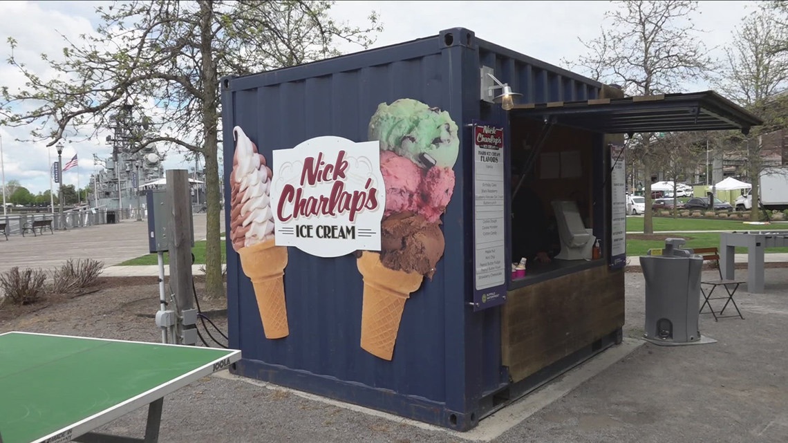 Wellknown craft brewer, ice cream business open at Canalside
