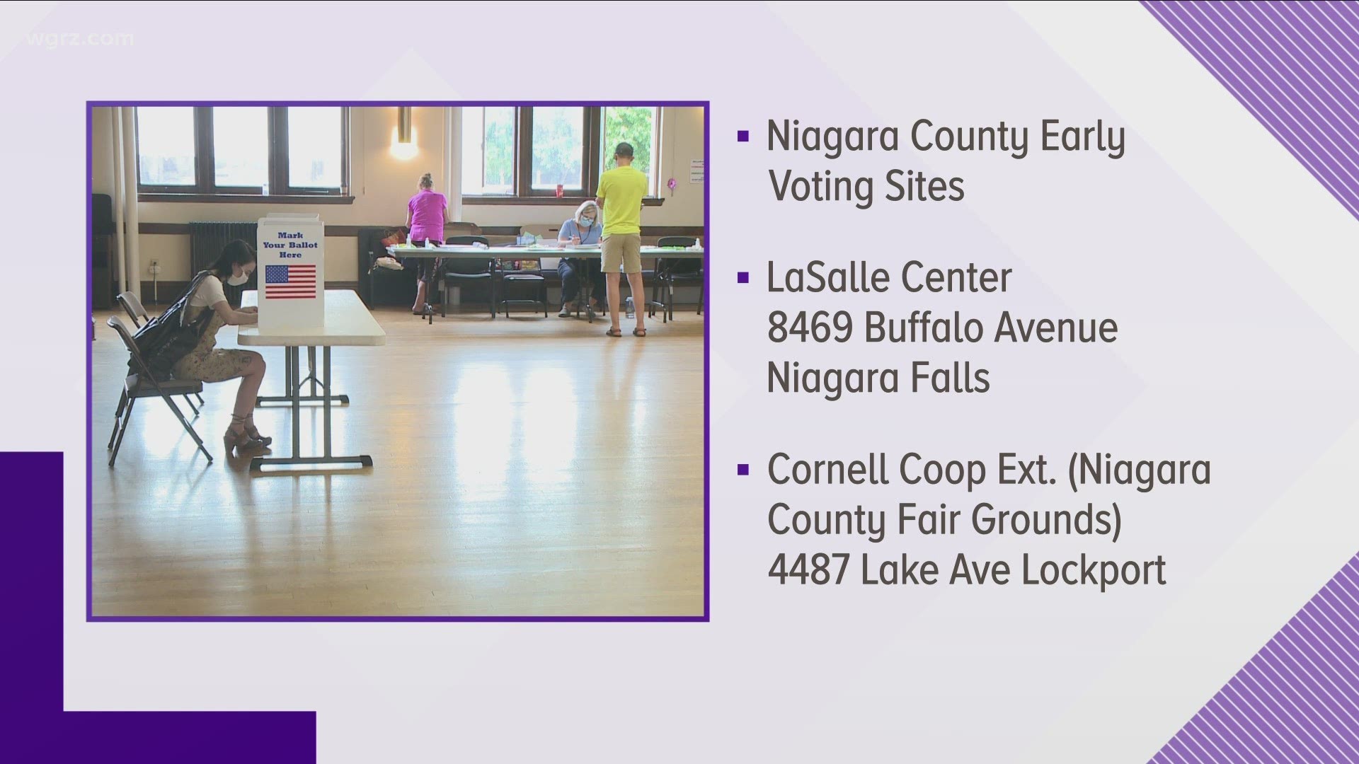 The process of early voting for the general election kicks off this weekend in Erie County. Of course it now goes hand-in-hand with absentee or mail-in ballots.