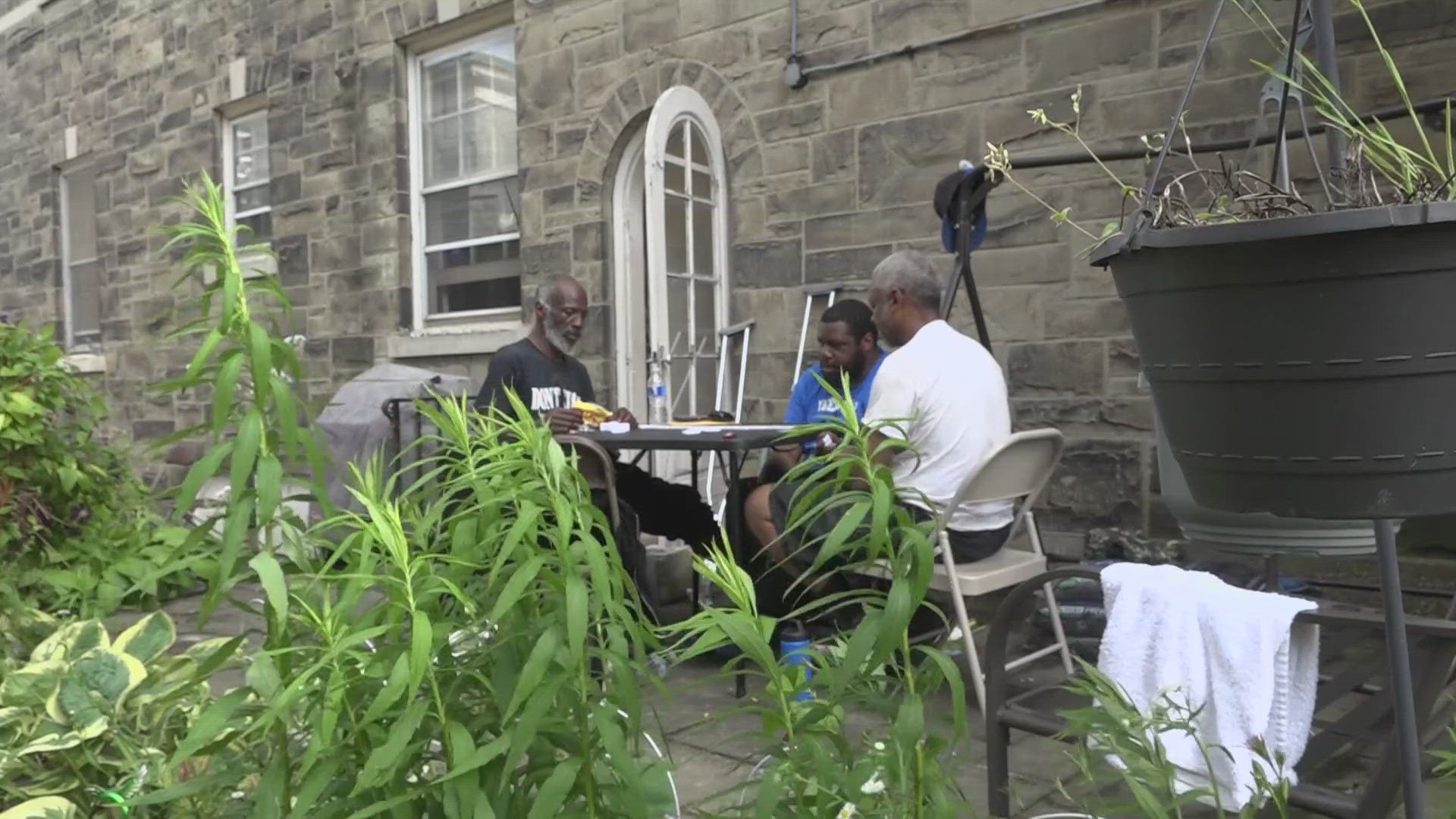 It followed the homeless shelter suing the city earlier this week. 