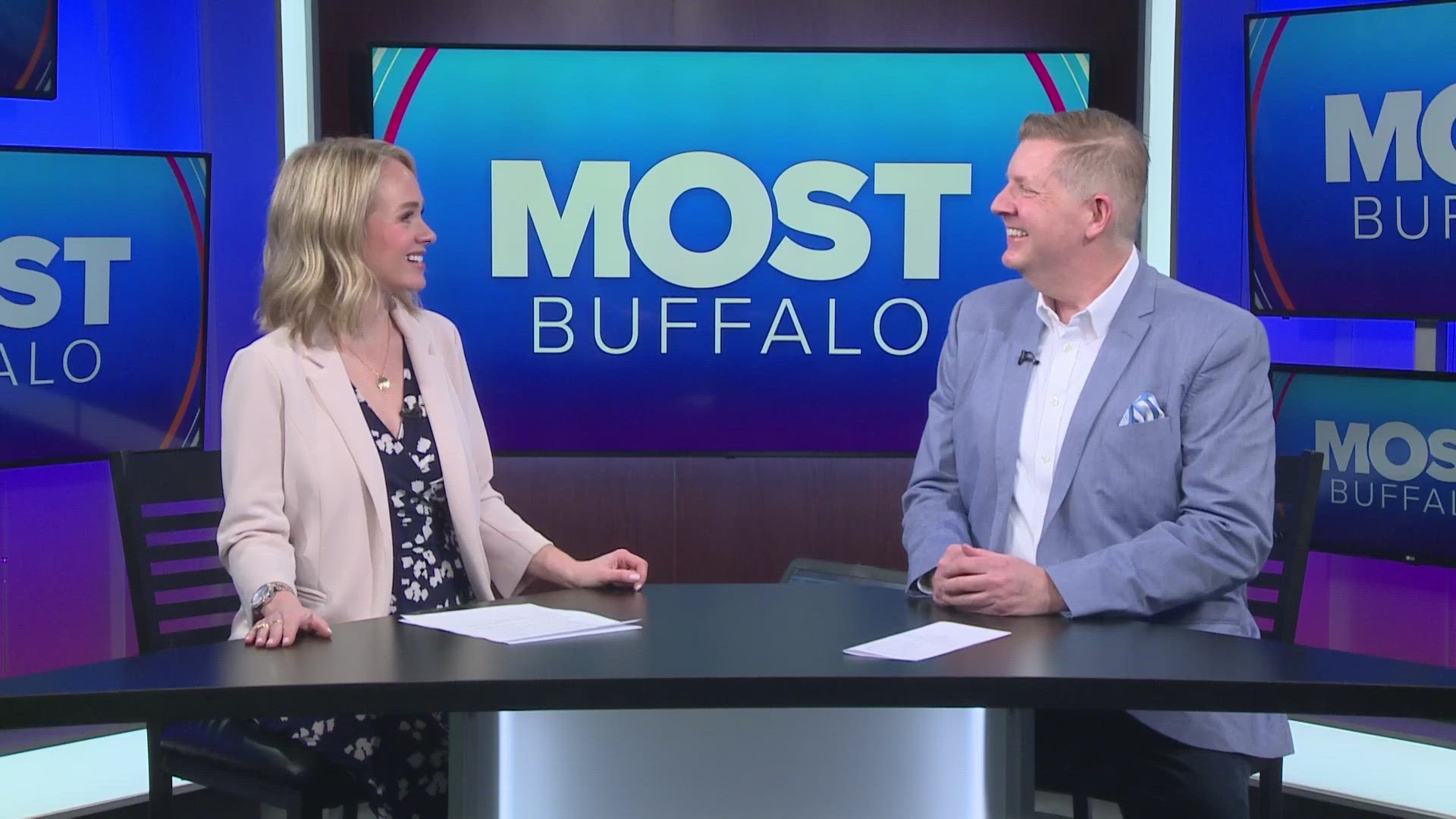 Visit Buffalo Niagara's Patrick Kaler is back with some things to do, see, and know about for the first weekend in May.