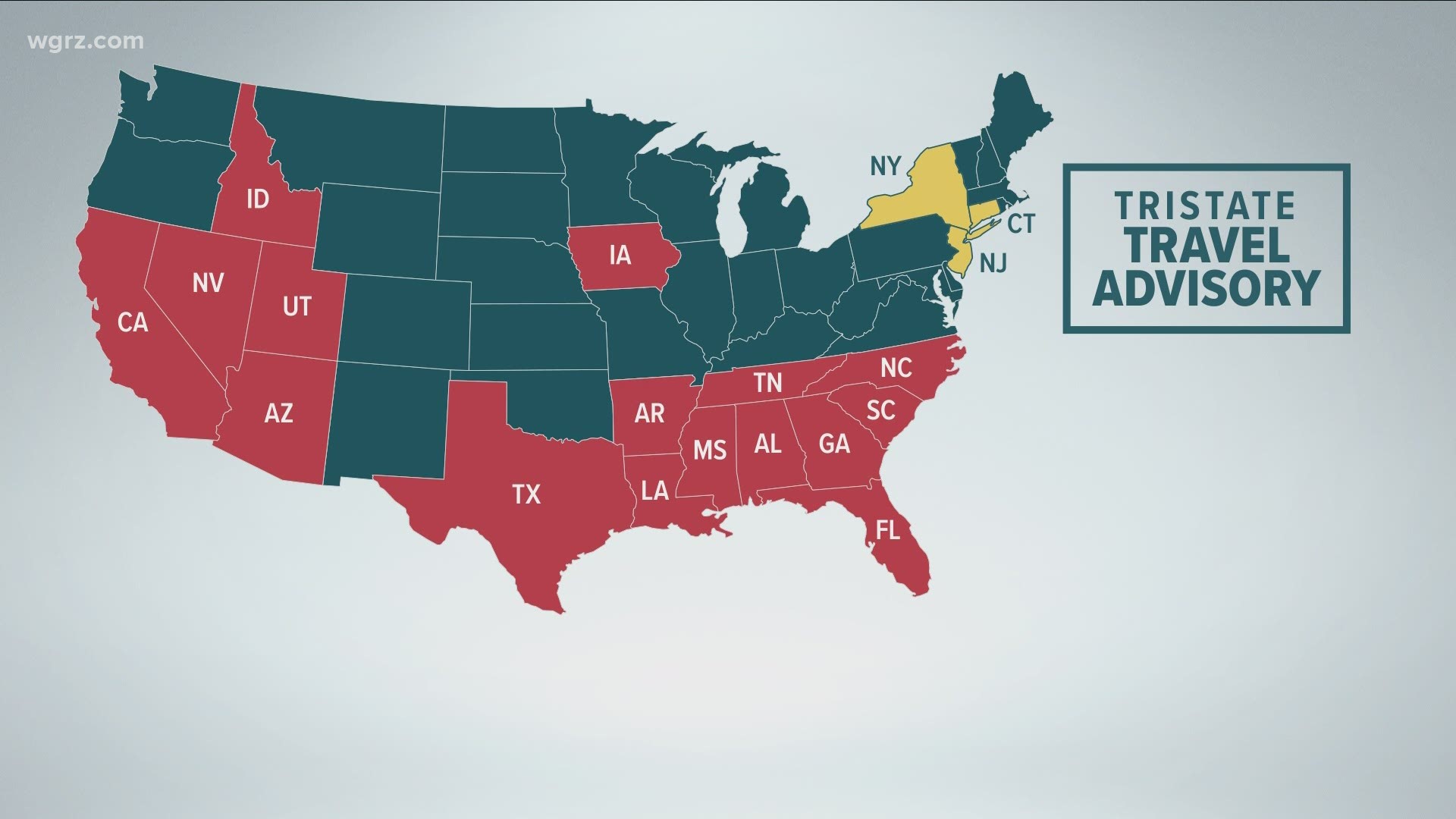 With Independence Day weekend approaching, 2 On Your Side answered common questions about New York State's travel advisory.