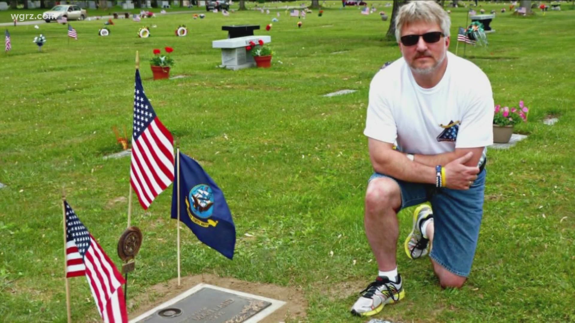 Border closure keeps Vet from Memorial day service