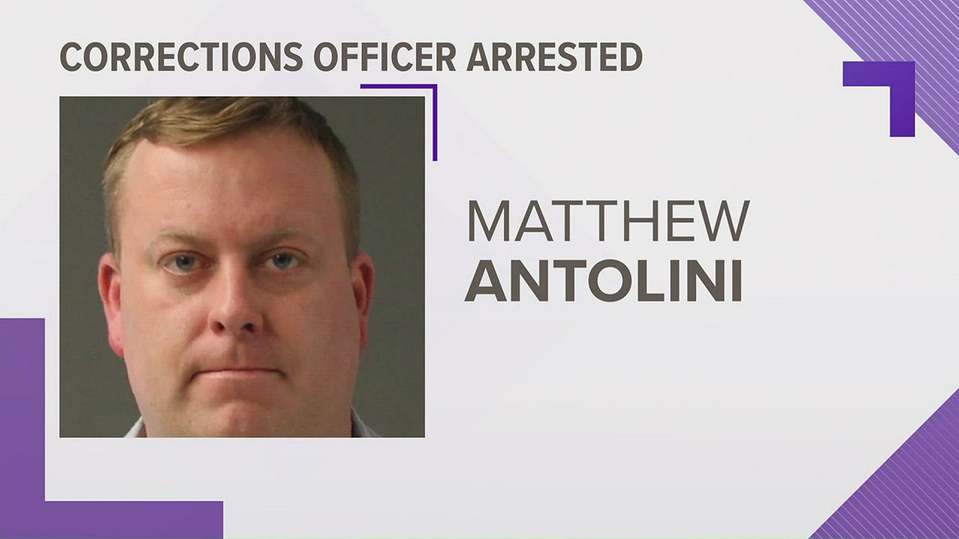 Corrections Officer Arrested