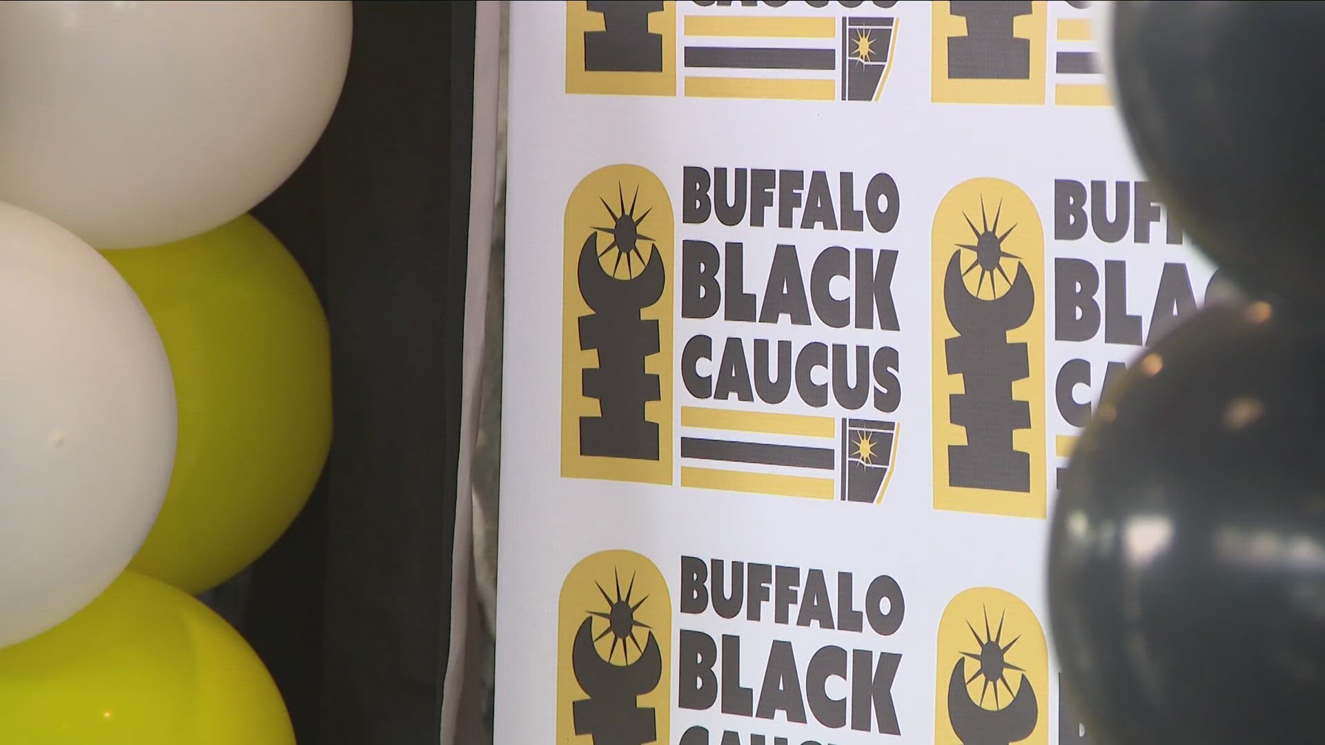 Nearly 200 people gathered at Canisius University Saturday, to discuss systemic issues black communities are facing in Buffalo.