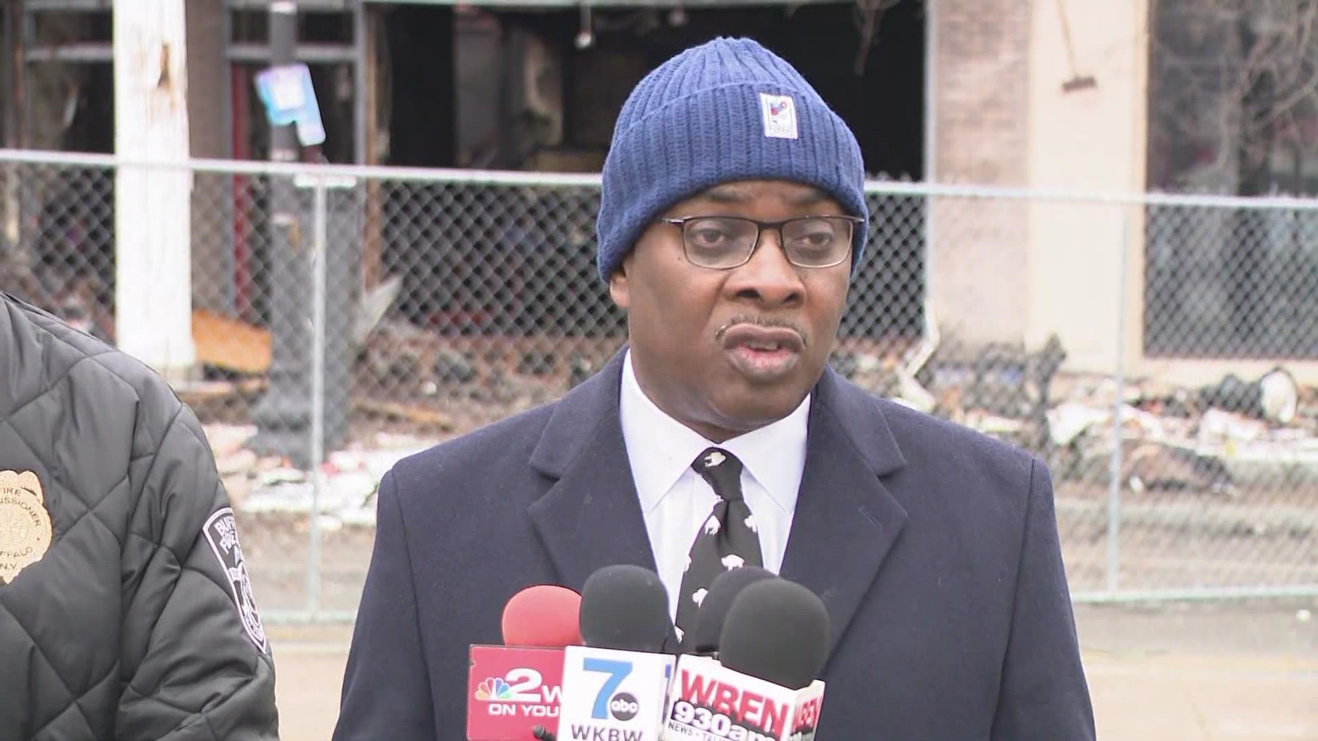 An update on the downtown Buffalo fatal fire investigation was provided on Saturday, March 4, by city officials.