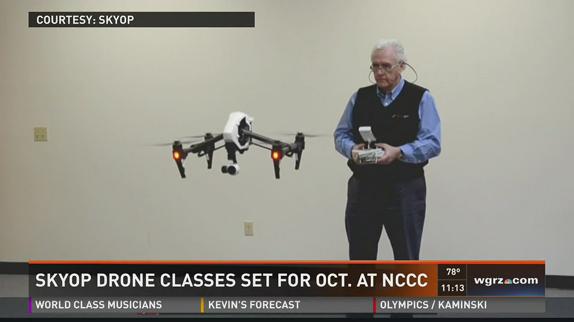 SKYOP DRONE CLASSES SET FOR OCTOBER AT NCCC