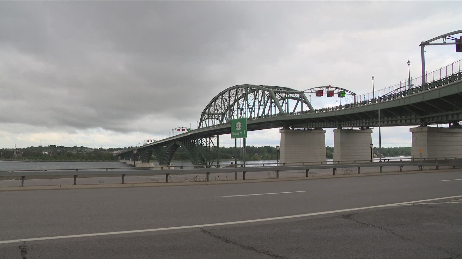 CBP say they arrested Jose Cruz Lopez from Philadelphia when he made a wrong turn onto the Peace Bridge