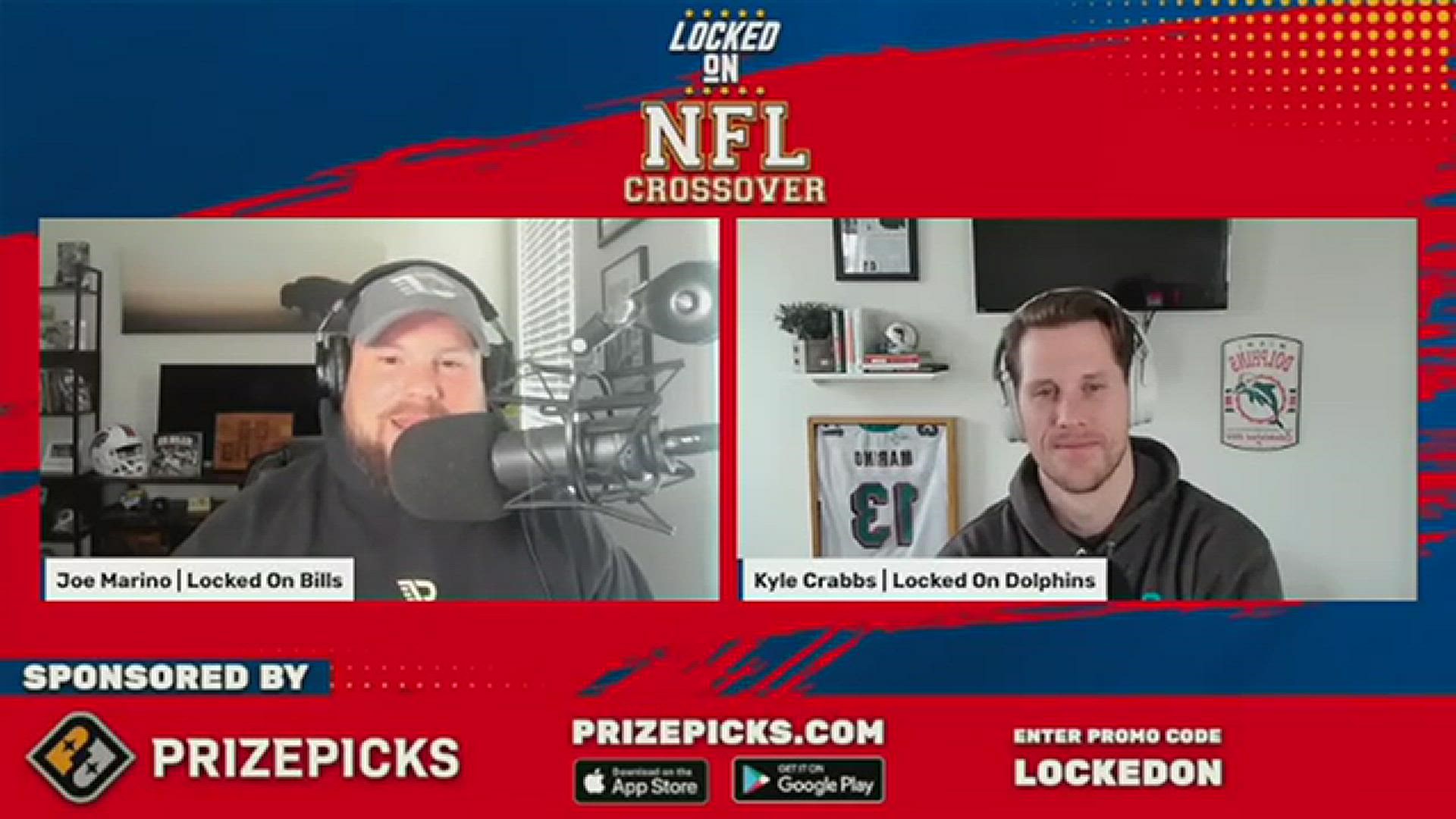 On today's podcast, Joe Marino is joined by Kyle Crabbs of Locked On Dolphins to breakdown the biggest matchups and storylines for Sunday and offer game predictions.