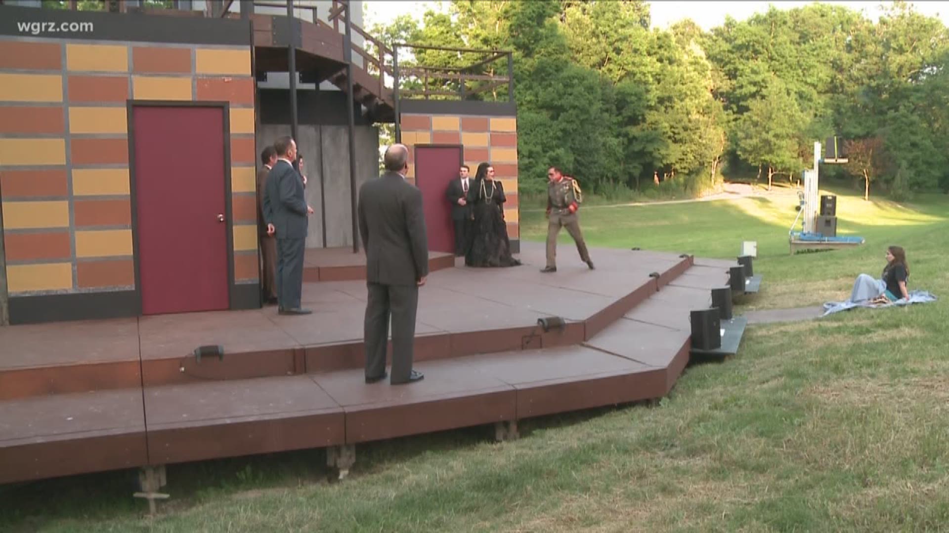 Shakespeare in the Park season begins