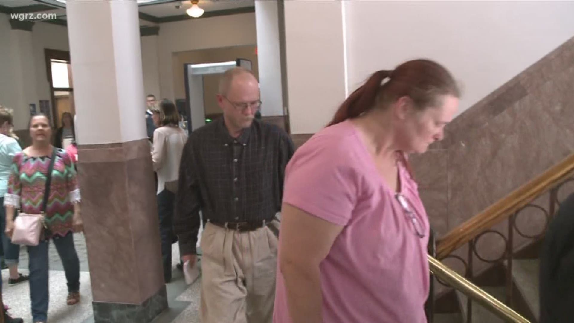 Joseph Barwick and Dorthy Adama were in city court today as their animal abuse case moves forward.