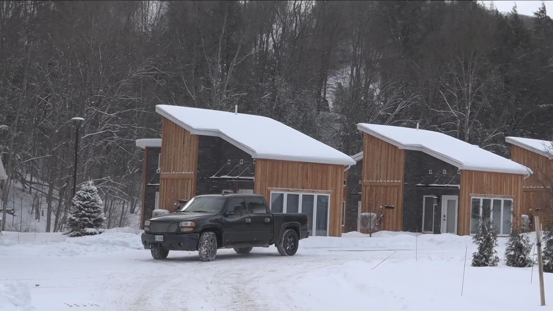 Basecamp tiny home village now open in Ellicottville