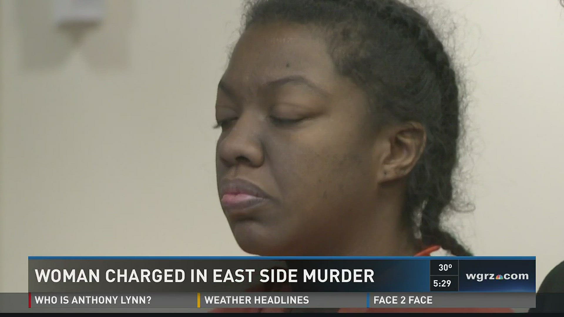 Woman Charged In East Side Murder