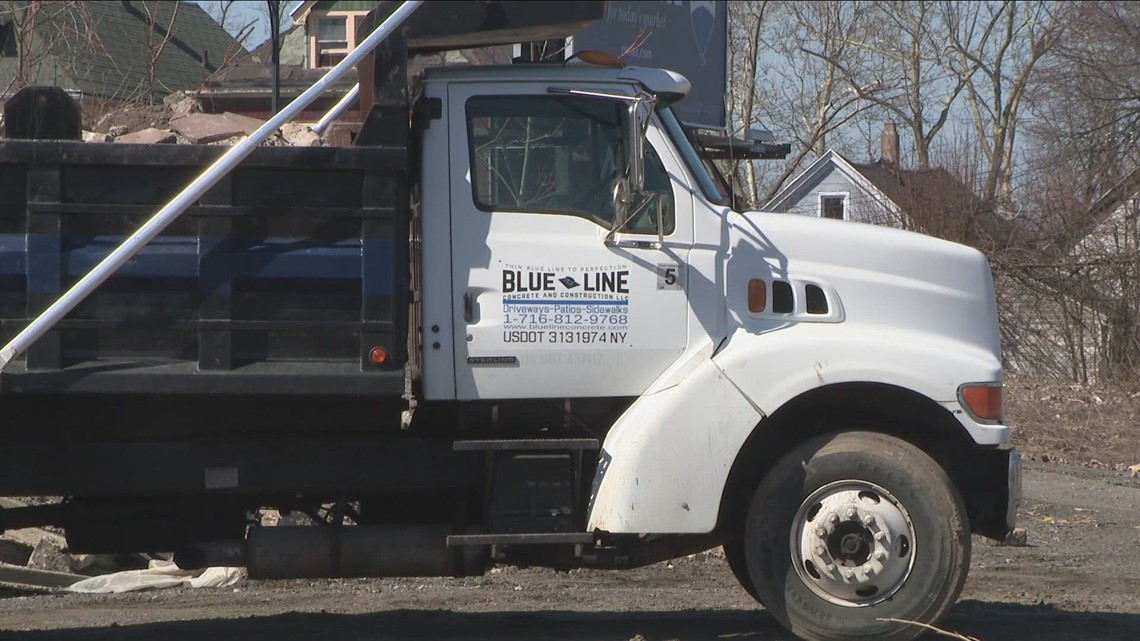 Local concrete company awaits payment