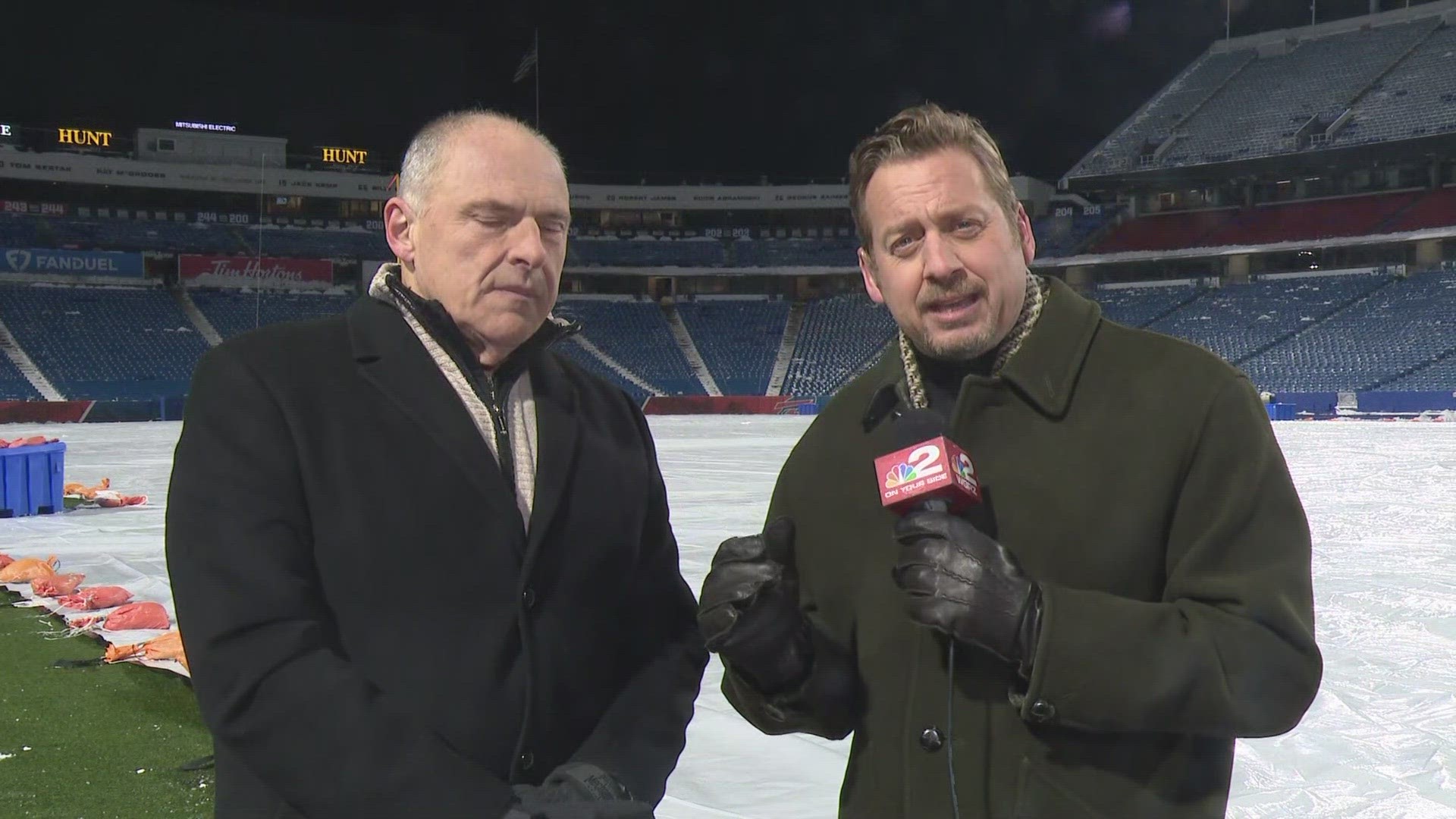 Sports Team 2 live from Orchard Park with postgame thoughts