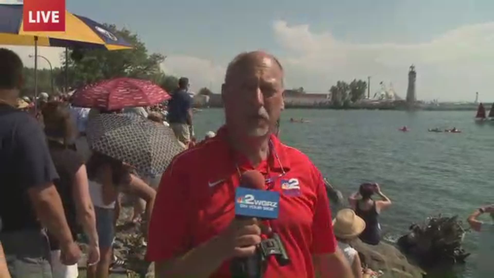 Watch a replay of our web coverage of the Parade of Sails to kick off the Port of Call Buffalo festival along the Buffalo Waterfront.  WGRZ reporter Dave McKinley and Photojournalist Dave Harrington report on the ships as they sailed into the Erie Basin Marina.