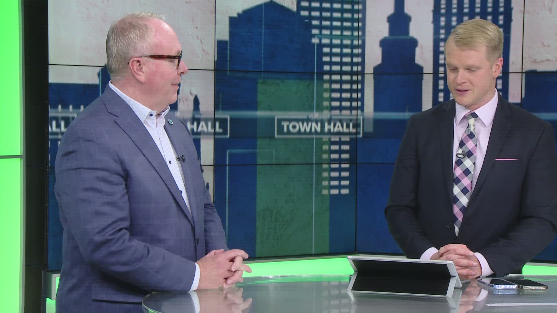 John Percy, is the President and CEO of Destination Niagara U-S-A. joins the town hall to discuss lifting the COVID restrictionS.