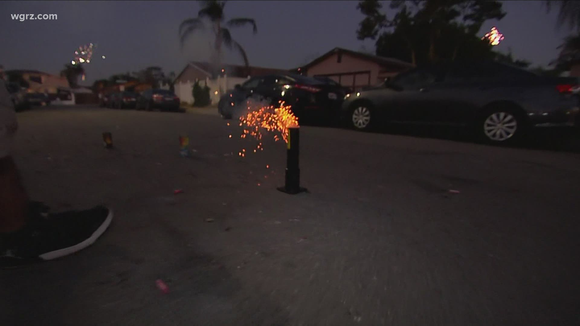 CPSC: careful when dealing with sparklers