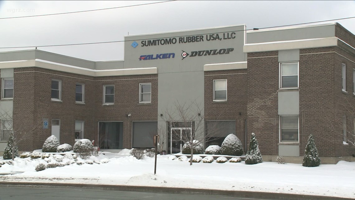 Sumitomo Rubber USA, LLC - Buffalo, NY - Tonawanda, NY