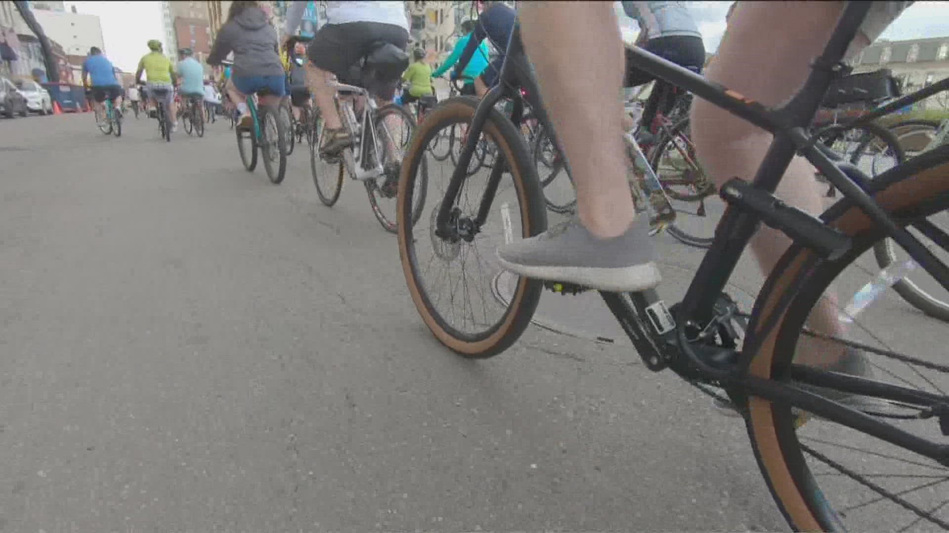 Slow Roll Buffalo is hosting the event Saturday to help teach riders about our local food resources and farms.