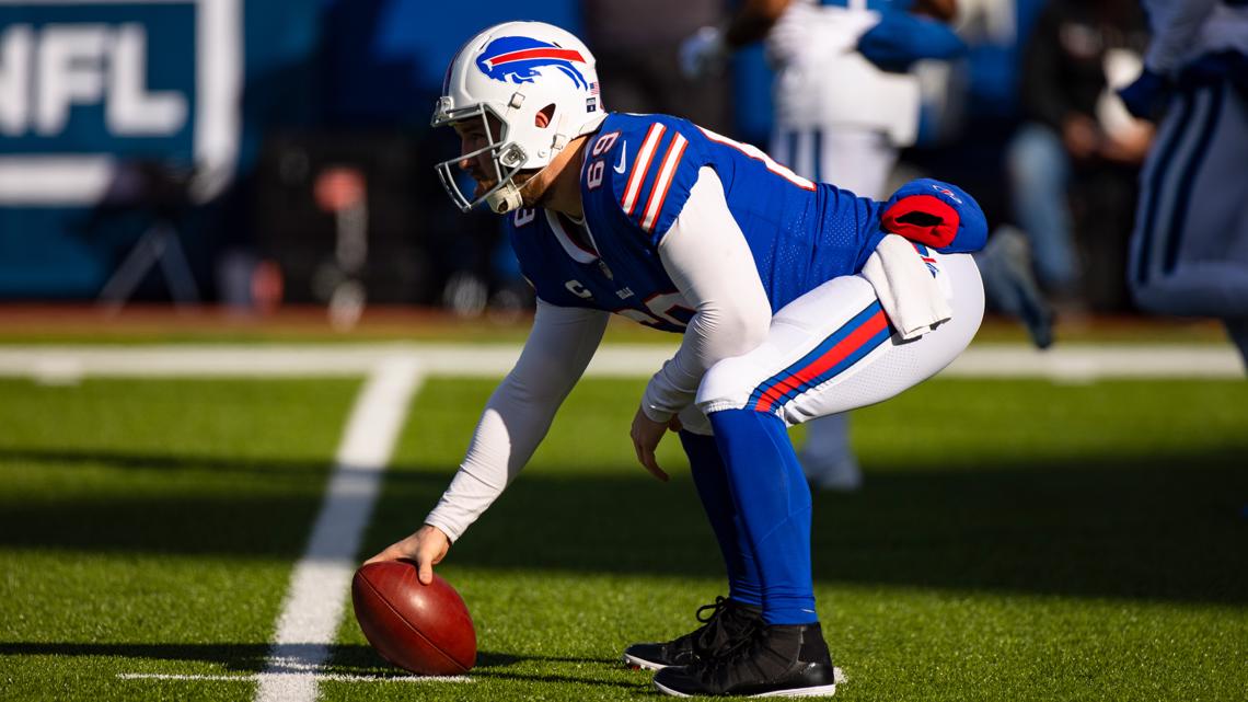 Reid Ferguson named the Bills nominee for the 2022 NFL Salute to Service  Award